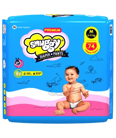 Snuggy Pant Style Premium Diapers